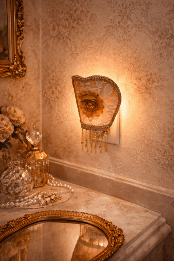 Amber Rose Night Light