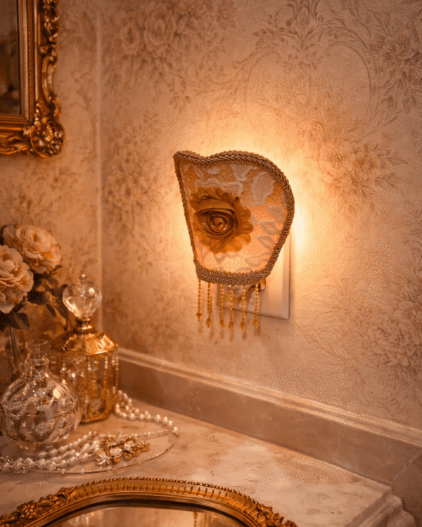Amber Rose Night Light