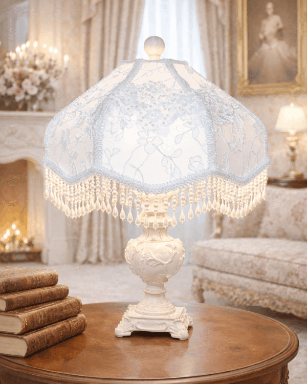 White Pearl Lampshade