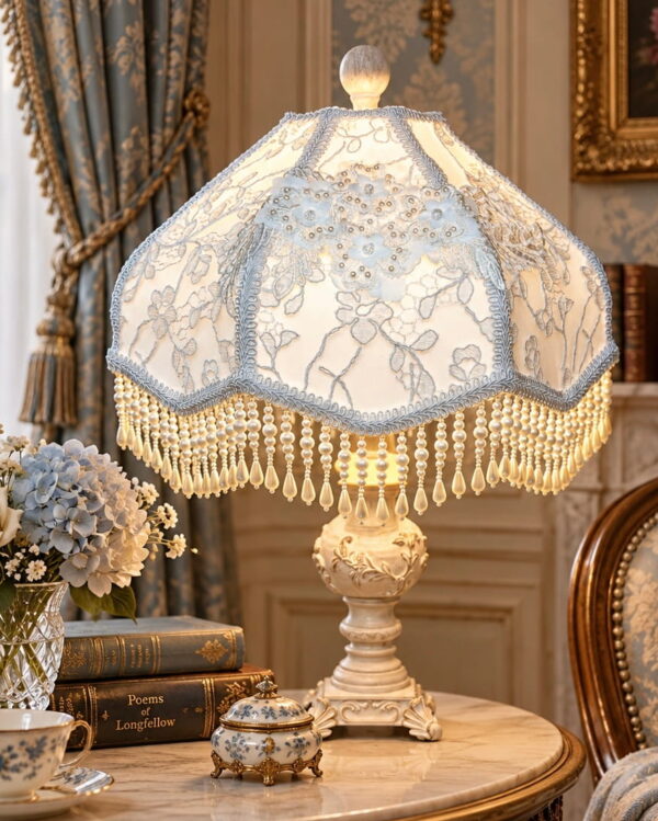 White Pearl Lampshade