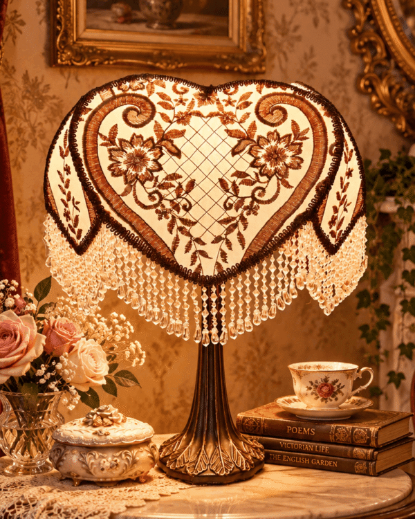 Heart lampshade