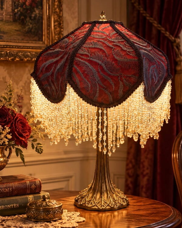 Chocolate Glow Lampshade