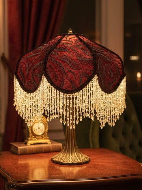 Chocolate Glow Lampshade