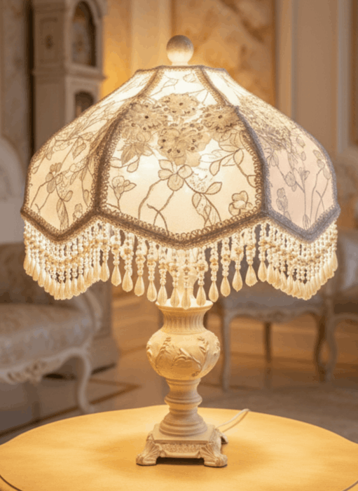 White Pearl lampshade