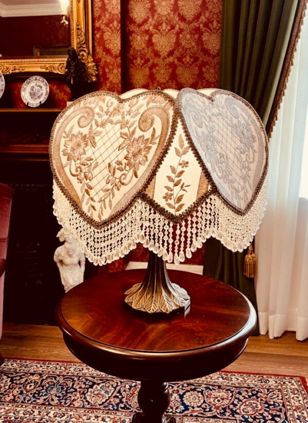 Heart lampshade