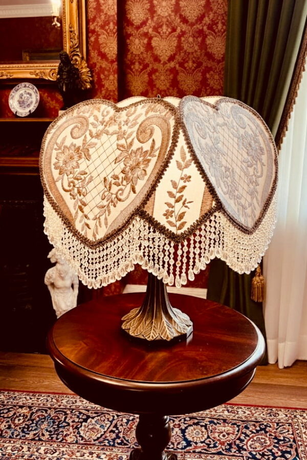 Heart lampshade