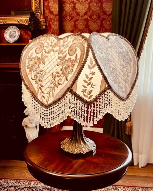 Heart lampshade