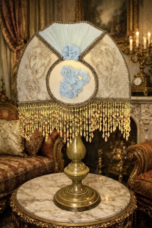 Green Whisper lampshade