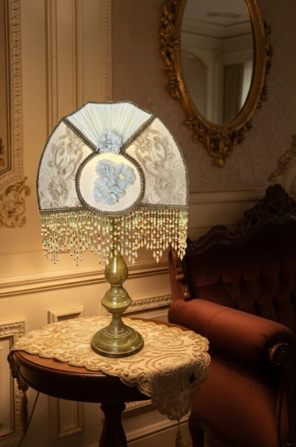 Green Whisper lampshade