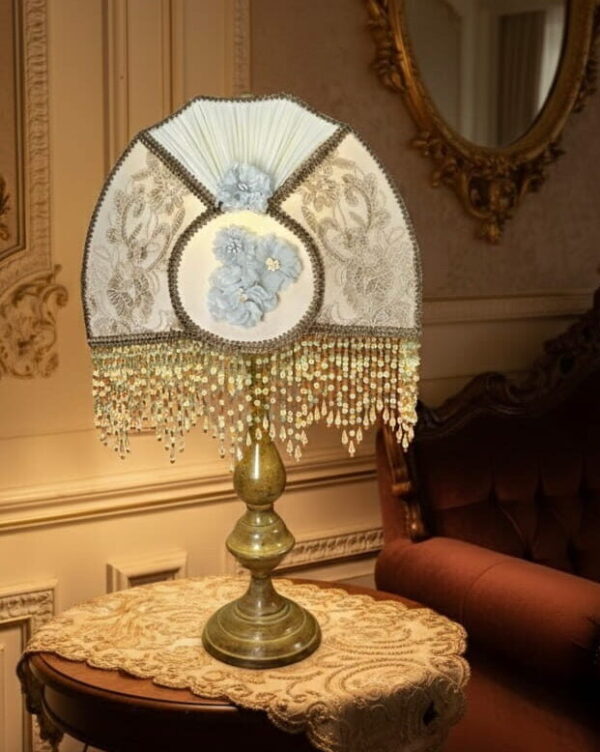 Green Whisper lampshade