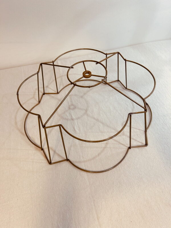 Large Victorian Lampshade Wire Frame for Floor Lamp – Planet
