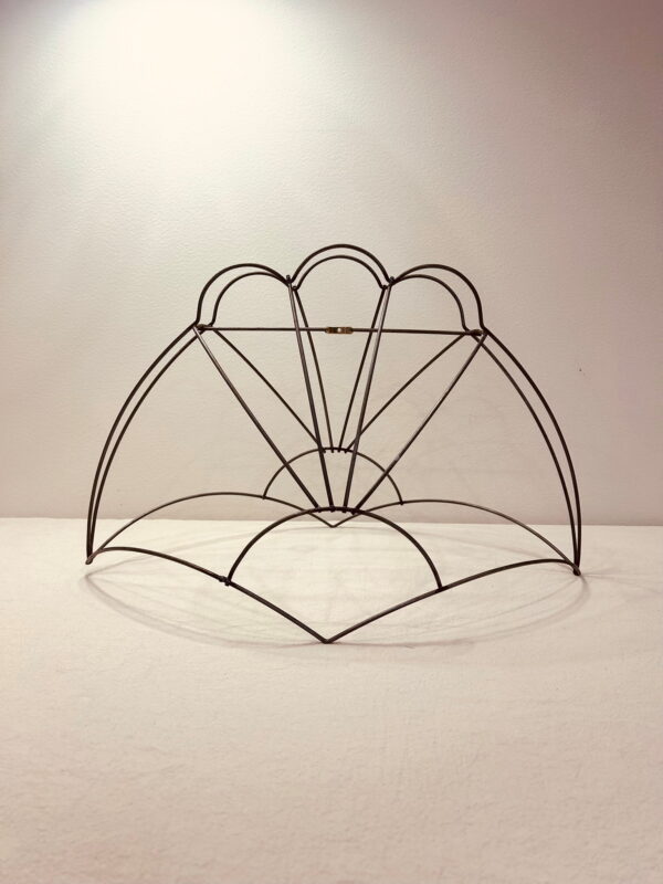 Victorian Lampshade Wire Frame for Floor or Table Lamp – Fan