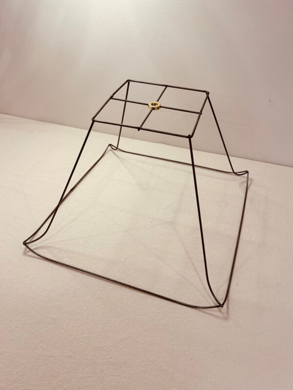 Large Victorian Lampshade Wire Frame for Floor Lamp – Oriental