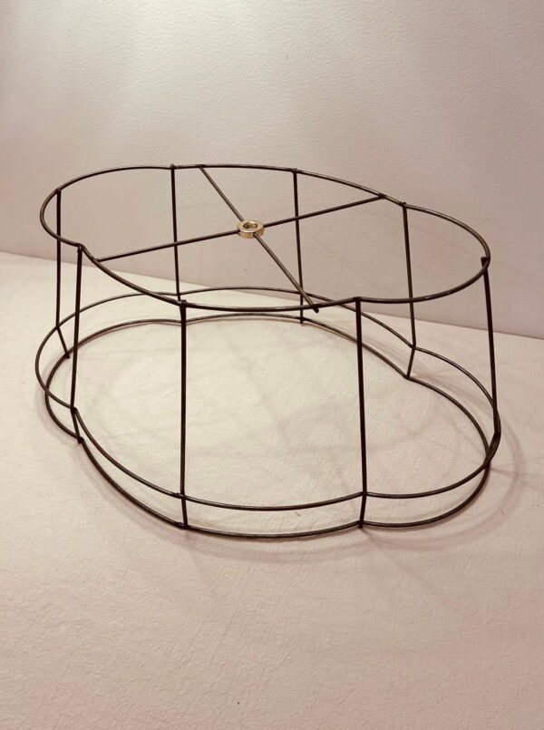 Wireframe Oval Large