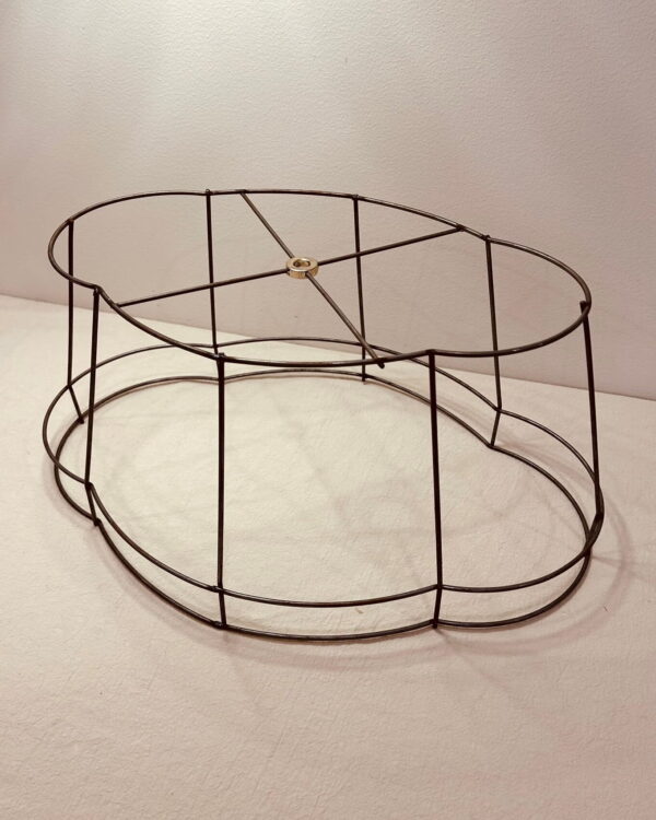Wireframe Oval Large