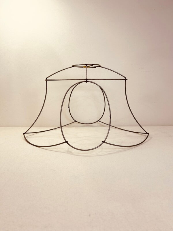 Victorian Lampshade Wire Frame for Floor or Table Lamp – Cameo