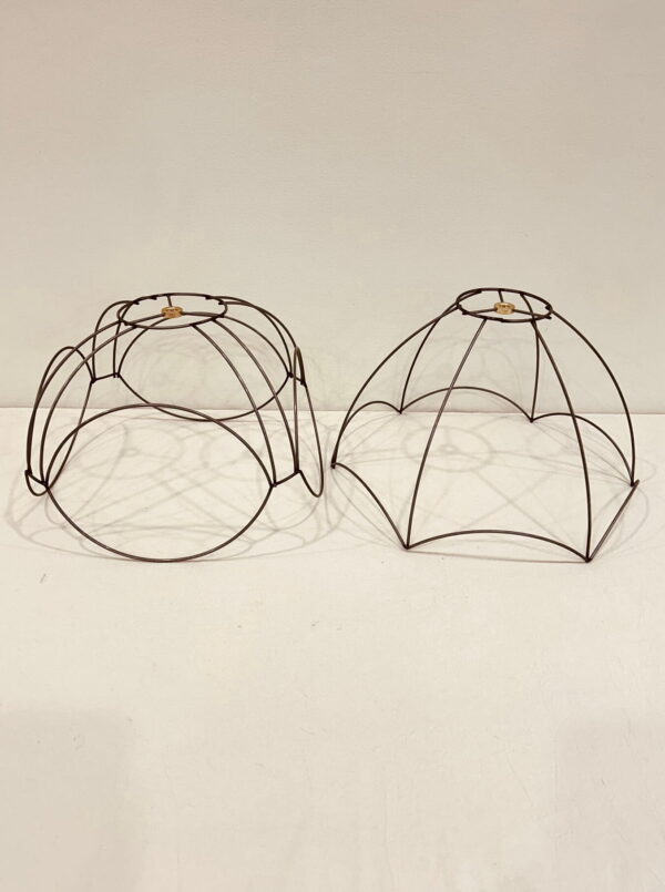 Wireframe Set of 2 Orabelle & Inverted Scallop Medium