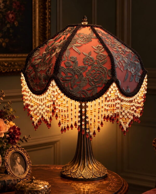 Brown Amber Lampshade