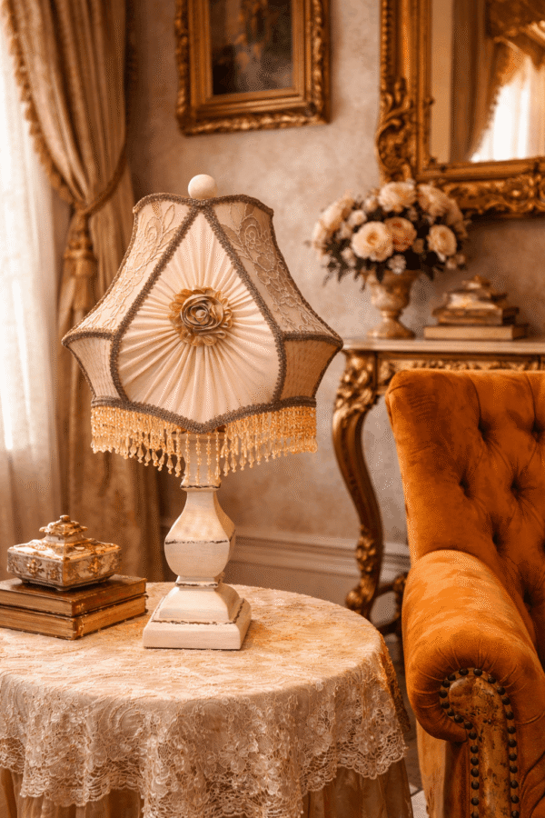 Rosé Gold Lampshade