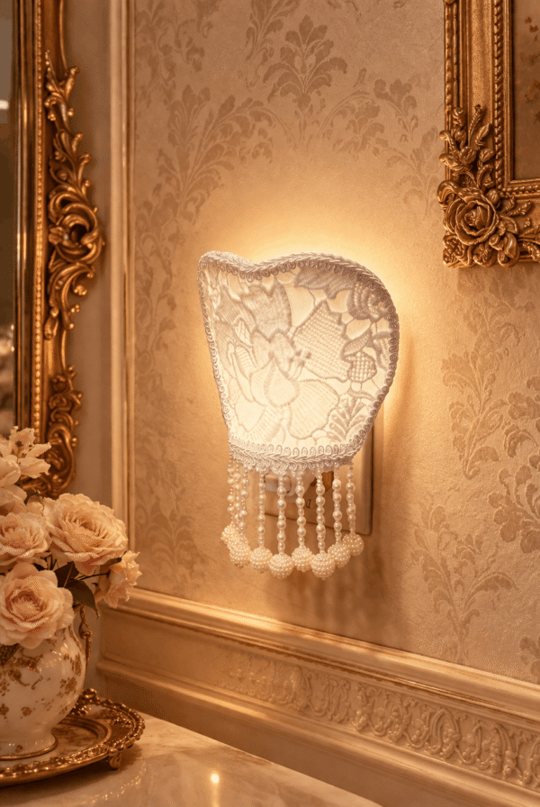 White Pearl Night Light