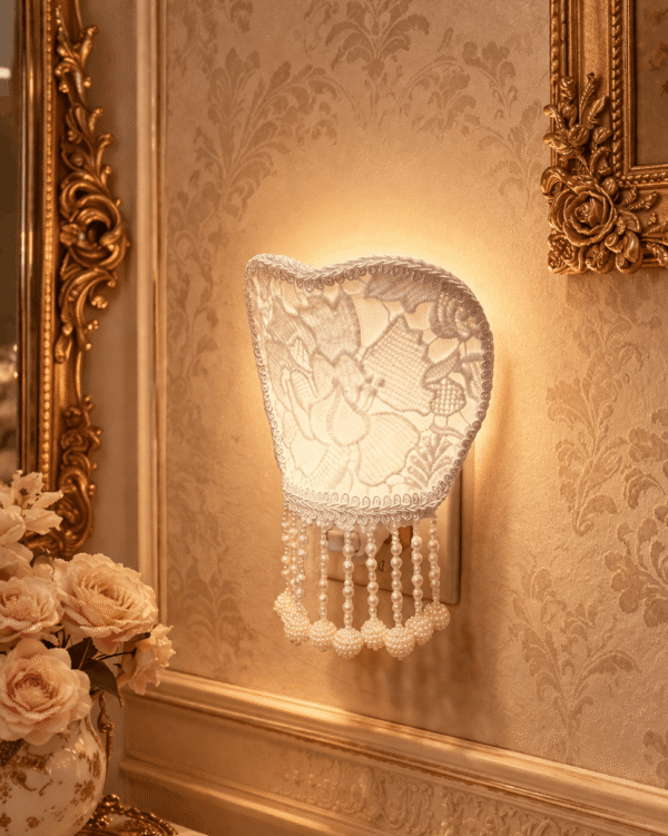 White Pearl Night Light