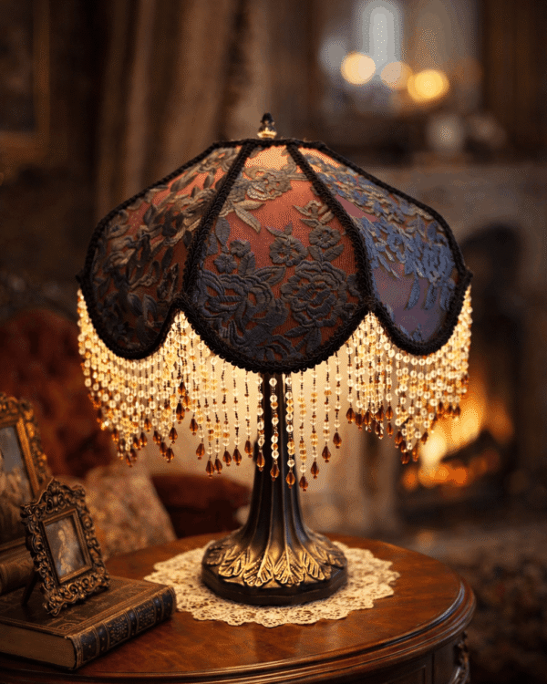 Brown Amber Lampshade