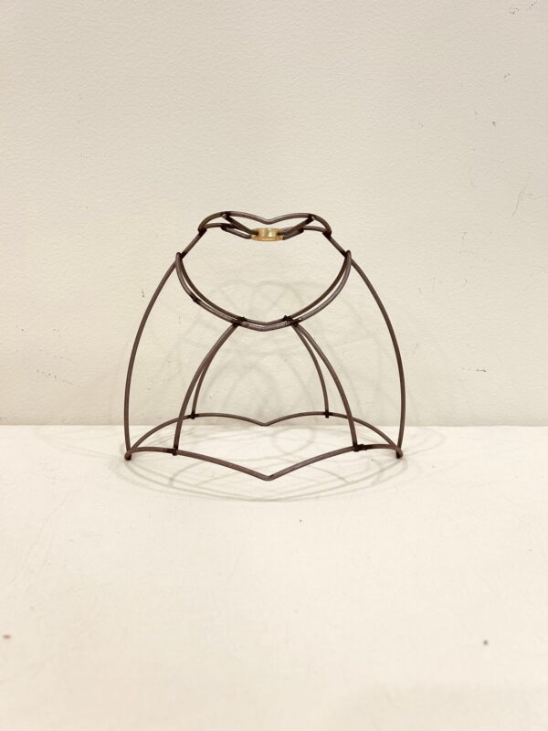 Victorian Small Lampshade Wireframe for Table Lamp – Provincial