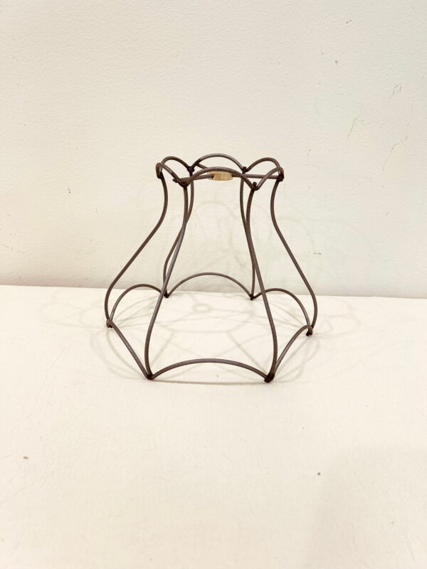 Victorian Small Lampshade Wireframe for Table Lamp – Lady