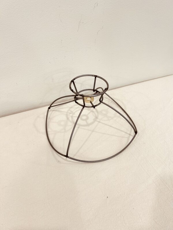 Victorian Small Lampshade Wireframe for Table Lamp – Crown