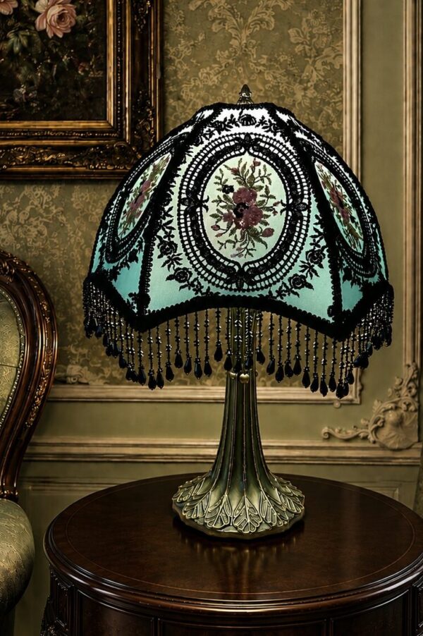 Midnight Blue lampshade