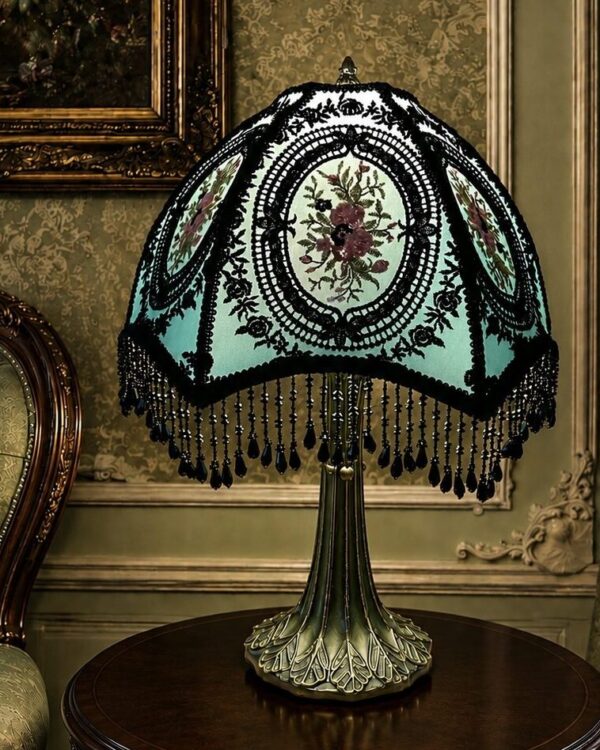 Midnight Blue Lampshade
