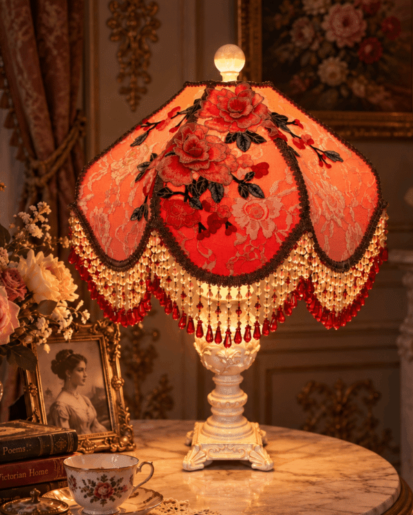 Rose Bloom Lampshade