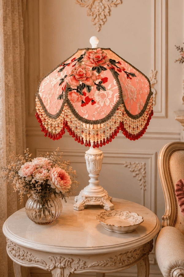 Rose Bloom Lampshade