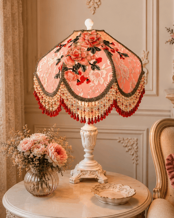 Rose Bloom Lampshade