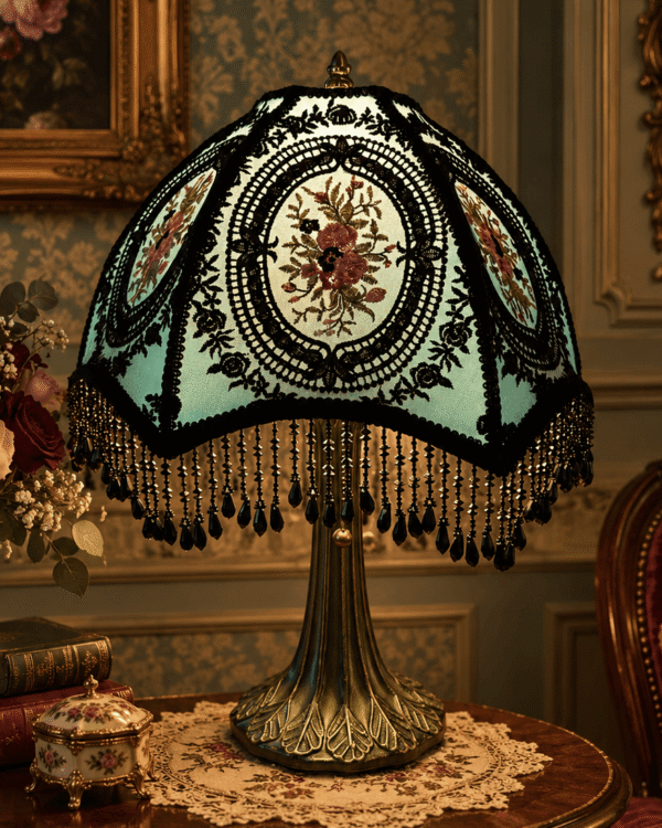 Midnight Blue Lampshade