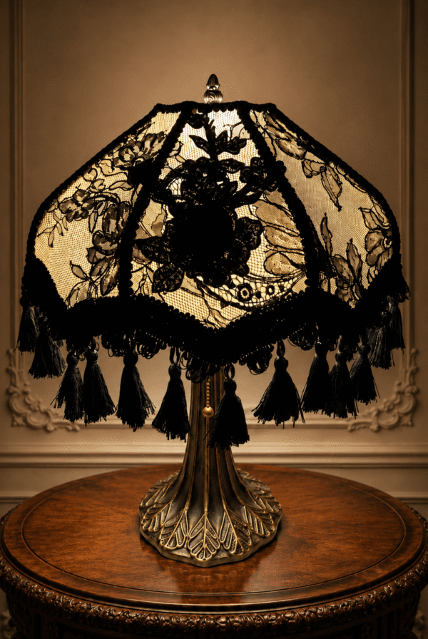 Black Rose Lampshade