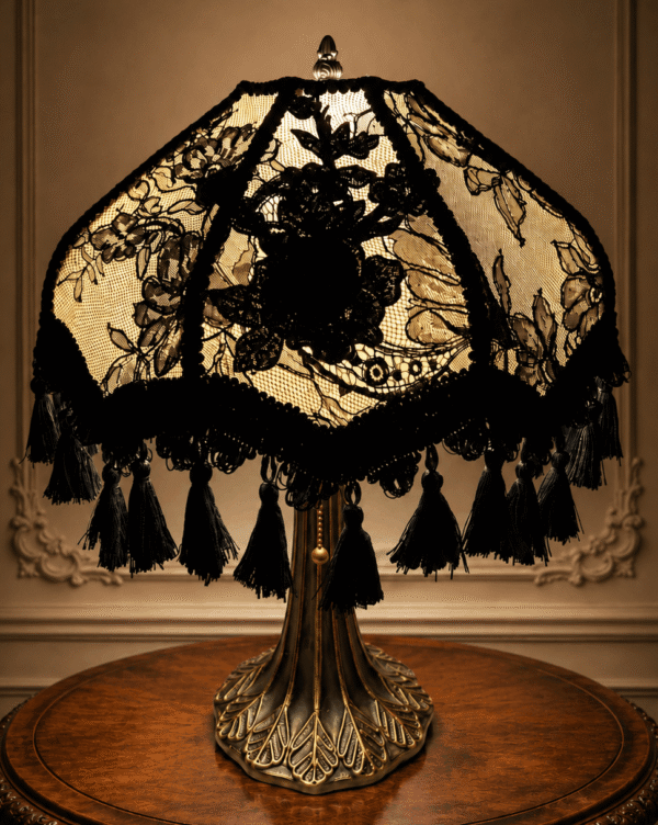 Black Rose Lampshade