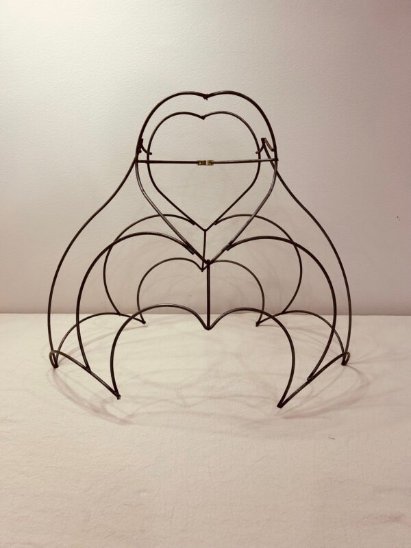 Victorian Large Lampshade Wire Frame Floor Lamp – Passion