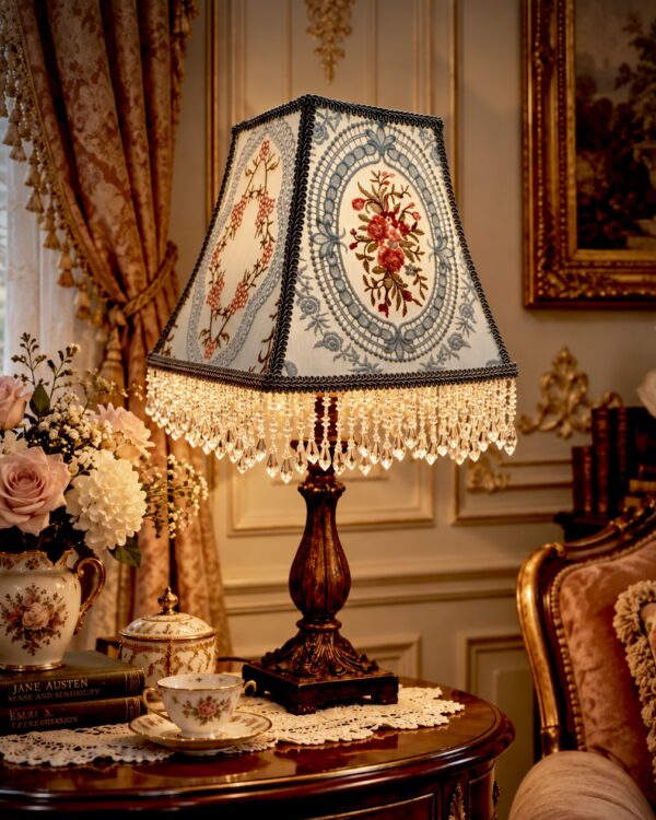 Petit Blue Lampshade