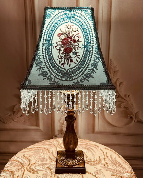 Petit Blue Lampshade