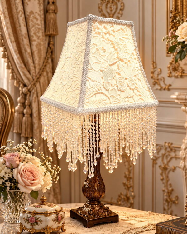 Petit White Lampshade