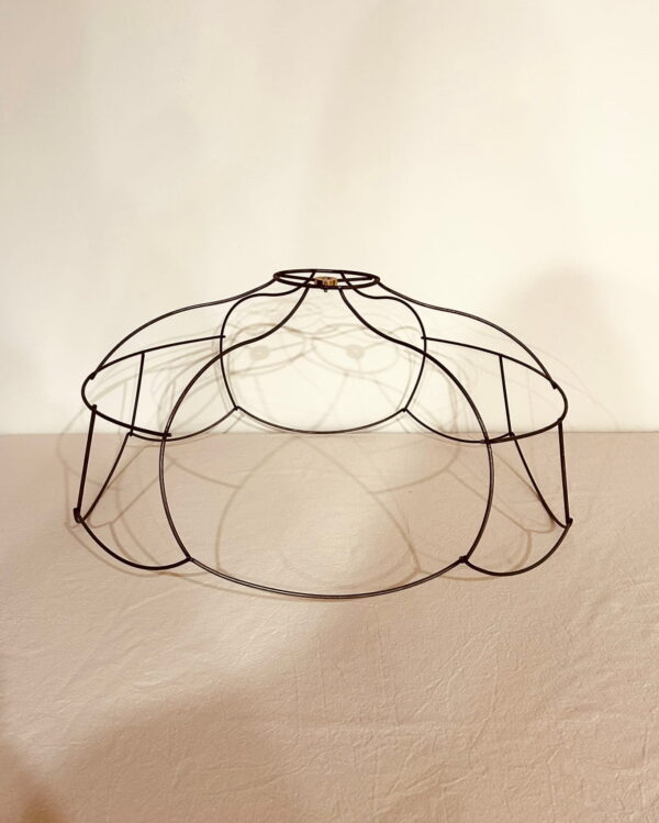 Wireframe Pear Large