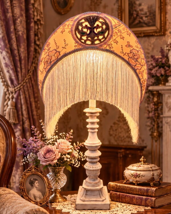 Peach Moon Lampshade