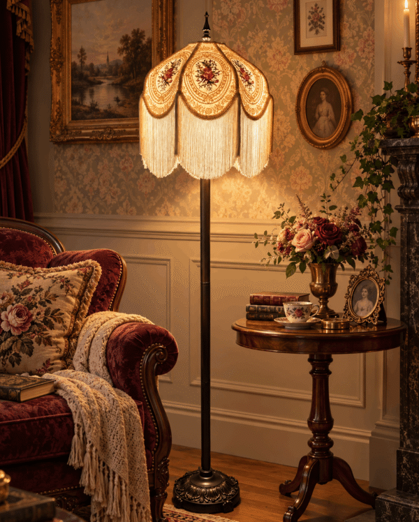 Lady Rose Floor Lampshade