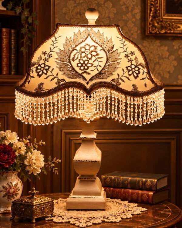 Ivory Romance Lampshade
