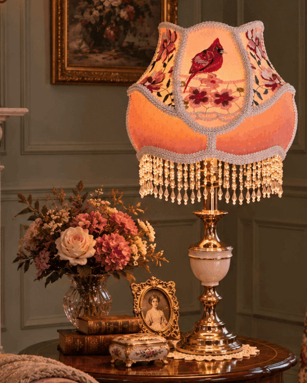 Cardinal Lampshade
